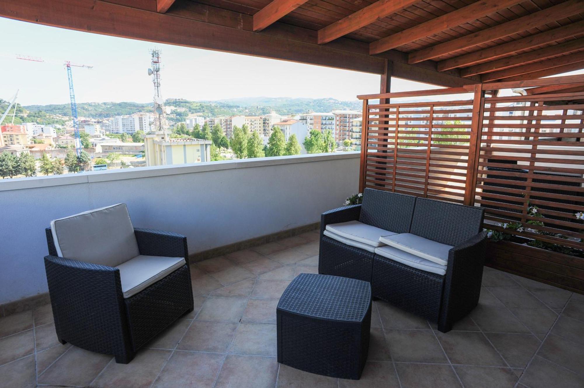 B&B Del Parco Козенца Екстериор снимка